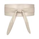 Cinto Obi Feminino Largo De Couro Macio, Cinto De Moda Para Vestidos