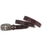 Cinto Pampas Country Fivela Boi Strass Couro Detalhe Floral Cinto Pampas Country Fivela Boi Strass Couro Detalhe Floral