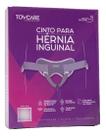 Cinto Para Hérnia Inguinal Tamanho Único Tovcare Cinza-claro Cinto Para Hérnia Inguinal Tamanho Único Tovcare Cinza-claro