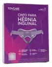 Cinto Para Hérnia Inguinal Tamanho Único Tovcare Cor Cinza-claro