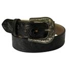 Cinto Paul Western Couro Preto 322