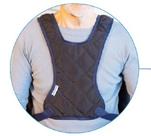 Cinto Peitoral Para Estabilização Em Cadeira De Rodas