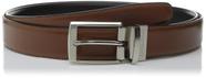 Cinto Perry Ellis Portfolio Tan Amigo Reversível 40 para Homem