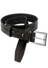 Cinto plus size couro masculino - 120 / 130 / 140 / 150 / 160 / 170 / 180