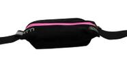 Cinto Pochete Fitn Detalhe Rosa - Diário, Treinos - Speedo Cinto Pochete Fitn Detalhe Rosa - Diário, Treinos - Speedo