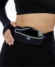 Cinto Porta Midia Light com Ziper Alto Giro Preto