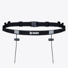 Cinto Porta Numero de corrida Hupi com porta gel Preto