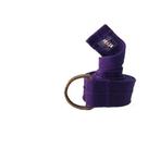 Cinto PRASM Clothing de Lona com Fivela D Roxo 135 cm Cinto PRASM Clothing de Lona com Fivela D Roxo 135 cm