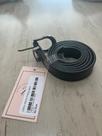 Cinto Preto Fivela Inox