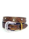 Cinto Ranger Florao com Brilho Ref. R-702