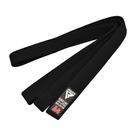 Cinto RDX All Season Brazilian Jiu-Jitsu Preto Tamanho A3