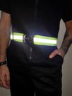 Cinto Refletivo Amarelo Neon com Faixa Refletiva
