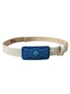 Cinto Ruth Off White com Fivela Azul Country Zé Filó Cinto Ruth Off White com Fivela Azul Country Zé Filó