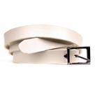 Cinto Slim com Fivela Grafite Artlux FM002