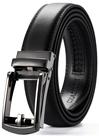 Cinto Social CHAOREN de Couro - Fivela Ratchet 3,2cm