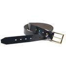 Cinto Social Jota Pe Verniz Azul Linea Dreanstime 0801