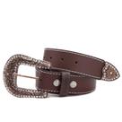 Cinto Strass Brilhante Moda Feminina em Couro Legítimo Cinto Strass Brilhante Moda Feminina em Couro Legítimo
