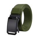 Cinto Tático Masculino De Lona Com Fivela Automática Para Uso Casual, Treinamento Militar E Cinto Tático Masculino De Lona Com Fivela Automática Para Uso Casual, Treinamento Militar E