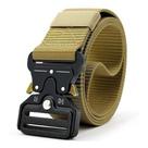 Cinto Tático Militar Fivela De Metal Engate Rápido Guarnição