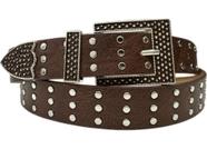 Cinto Unissex Cowboy Detalhe Bolinhas Country Zx-m-08
