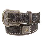 Cinto Unissex Marrom com Estrela Paul Western 37344