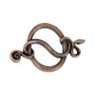 Cinto Vintage Medieval Feminino Com Fivela De Cobra, Acessório Viking Para Vestido Renascentista De