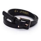 Cinto WJ Feminino Com Fivela Encapada- preto