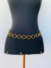Cintos corporais de corrente bodychain folheado ouro e prata