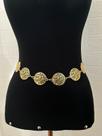 Cintos corporais de corrente bodychain folheado ouro e prata