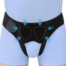 Cintos de hérnia Awojrsky Inguinal Support para homens e mulheres com almofadas