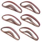Cintos de lixar WORKPRO de óxido de alumínio de 1/2 x 18 polegadas, pacote com 24 Cintos de lixar WORKPRO de óxido de alumínio de 1/2 x 18 polegadas, pacote com 24