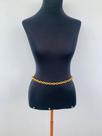 Cintos dourados bodychain borychain corrente a ouro banhada