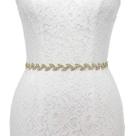 Cintos feitos à mão cinto de noiva strass cós applique vestidos de baile à noite