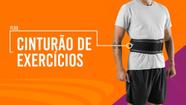 Cinturão de exercícios Cinturão de exercícios