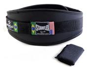 Cinturão de Exercícios Preto P - Starflex Cinturão de Exercícios Preto P - Starflex
