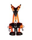 Cinturão de Segurança Tipo Paraquedista Abdominal 7 pontos. - SAFE CINTOS CA 47386
