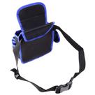 Cinturão Porta Ferramentas 8 Bolsos Organizador Cartucheira para Eletricista e Carpinteiro