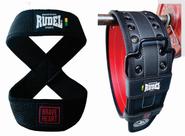 Cinturão Rudel-151 + Straps Rudel-h8 Combo