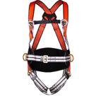 Cinturão Segurança 3 Pontos Poliéster SteelFlex EPI Trabalho em Altura CA 45073