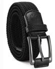 Cinturón casual elástico trenzado CHAOREN para golf Cinturón casual elástico trenzado CHAOREN para golf