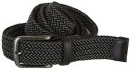 Cinturón Tejido Elástico para Hombre Perry Ellis Gris Talle Mediano 34-36