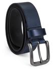 Cinturón Timberland para Hombre Clásico 35 mm en Cuero Azul Marino Talla 40