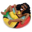 Cinzeiro Bob Marley relaxado na Bóia Cinzeiro Bob Marley relaxado na Bóia