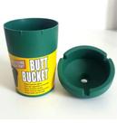 Cinzeiro Copo Butt Bucket Verde Cinzeiro Copo Butt Bucket Verde