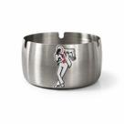 Cinzeiro de Inox 9 cm 3 Apoios com Adesivo Orixás