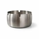 Cinzeiro de Inox Redondo 9 cm 3 Apoios