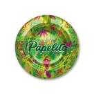 Cinzeiro De Metal Papelito 14cm - Varios Desenhos Qualidade Anti Odor Cinzeiro De Metal Papelito 14cm - Varios Desenhos Qualidade Anti Odor