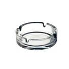 Cinzeiro De Vidro de Mesa Redondo Glass 11Cm Diametro - Original Line
