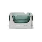 Cinzeiro de Vidro Estilo Murano Verde 10cm OD0236 BTC