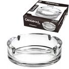 Cinzeiro de vidro redondo glass 11cm de ø na caixa Cinzeiro de vidro redondo glass 11cm de ø na caixa